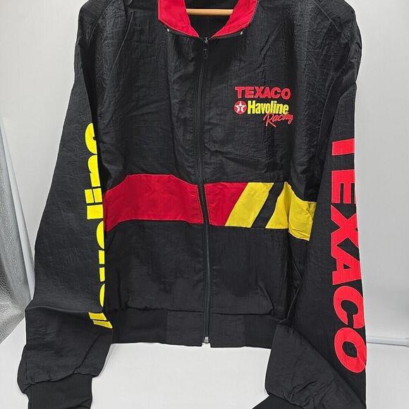 Vtg Swingster Texaco Havoline Racing Jacket Rare (NEW) - Picture 1 of 13